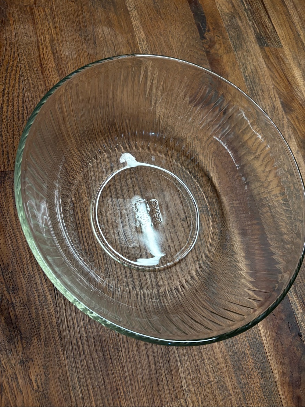 Vintage Pyrex Ribbed Mixing Bowl - Picture 5 of 6